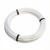 Flexible thin PVC‑jacketed steel cable, neat appearance for picture hanging and retail merchandise display installation 1.5mm (1/16″) 7×7 /7×19 galvanized PVC coated stainless steel micro fine wire rope for gallery artwork, picture frame and retail shop display suspension