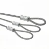 2.0mm 1×19 PVC Coated Stainless Steel Wire Rope for medium load acoustic ceiling suspension systems