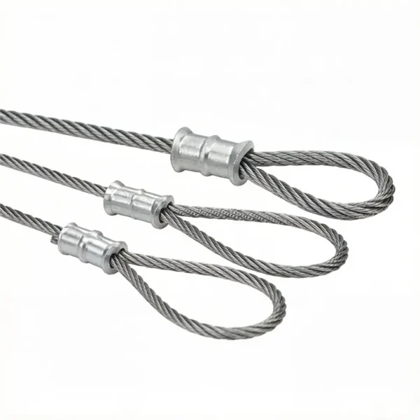 2.0mm 1×19 PVC Coated Stainless Steel Wire Rope for medium load acoustic ceiling suspension systems