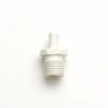Spring type m8 cable gripper, brass and stainless steel material, fastens 1.2-1.5mm steel wire rope, suspension lock for commercial lighting. m8 spring type cable gripper brass stainless steel 1.2-1.5mm steel wire rope lock fastener