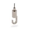 Detachable Hook Cable Gripper 1.2-1.5mm for acoustic panel hanging