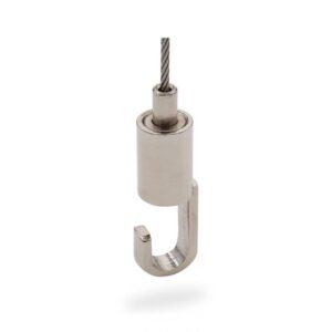Detachable Hook Cable Gripper 1.2-1.5mm for acoustic panel hanging