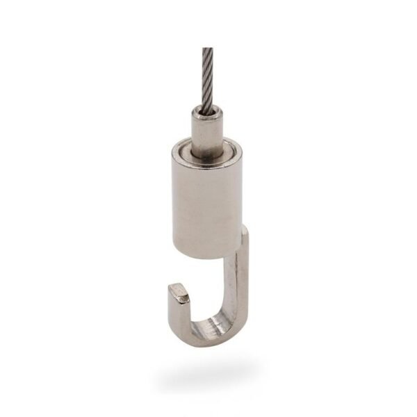 Detachable Hook Cable Gripper 1.2-1.5mm for acoustic panel hanging