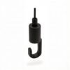 Detachable Hook Cable Gripper 1.2-1.5mm for light fixture hanging system