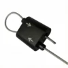 Manufacturer Two‑Way Wire Lock Looping Gripper 15×15×8.5mm, 100N break load, support OEM custom for HVAC and lighting suspension Factory looping gripper two‑way wire lock 15×15×8.5mm, 100N break load cable gripper for 0.8‑1.0mm steel wire rope, OEM HVAC suspension hardware