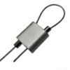 Seismic Two‑Way Wire Lock Looping Gripper 15×15×8.5mm, 100N break load, for 0.8‑1.0mm wire rope HVAC seismic hanging systems Small looping gripper two‑way wire lock 15×15×8.5mm, 100N break‑load cable fitting for 0.8‑1.0mm wire rope, seismic & HVAC overhead suspension hardware
