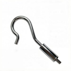 Easy Install Hook Cable Clips 1.2-1.5mm Wire Rope Clip for Signage and Light Fixture