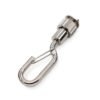Adjustable Hook Cable Gripper Wire Rope Clamp for Exhibition Light Track, 1.5-2.0mm