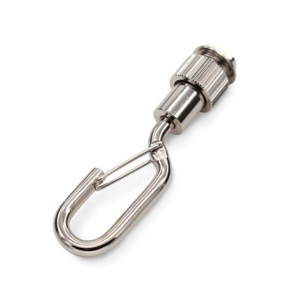 Adjustable Hook Cable Gripper Wire Rope Clamp for Exhibition Light Track, 1.5-2.0mm