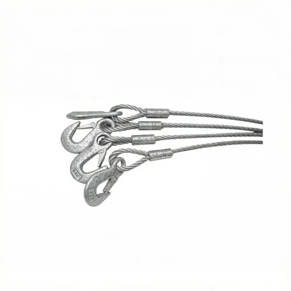 1.5mm (1/16″) Electro Galvanized 7X7 Steel Wire Rope coil packing, bright flexible aircraft cable for greenhouse indoor plant trellis and decorative hanging