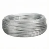 7×19 4.0mm 5/32″ Galvanized Steel Wire Rope, flexible looping suspension cable for heavy pendant light and large linear LED fixture hanging kits