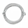 6mm 7×7 wire core galvanized steel wire rope, weather resistant for outdoor building bracing, guy wire and site installation 6.0MM 7×7 Wire Core Galvanized Steel Wire Rope, anti‑rust steel cable for building construction outdoor bracing rigging