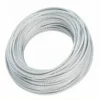 Non‑twist 5mm 7×19 galvanized steel cable, compatible with looping gripper for large‑size overhead lighting installation with stable anti‑spin performance 7×19 Non Rotation Galvanized Steel Wire Rope 5mm 0.197″, anti‑twist looping suspension cable for large heavy‑weight commercial light fixture hanging