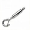 Free Length Adjustment Brass Wire Rope Clip 1.2-1.5mm, adjustable brass wire rope gripper for lighting cable suspension system