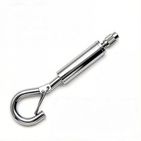Free Length Adjustment Brass Wire Rope Clip 1.2-1.5mm, adjustable brass wire rope gripper for lighting cable suspension system