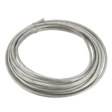 7x7 7x19 G316 stainless steel wire rope aircraft cable for billboard and sign hanging