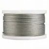 1.5mm 1×19 galvanized steel guy strand, stable tension holding for indoor industrial bracing and fixture fastening 1×19 Galvanized Steel Wire Rope 1.5mm 5/64″, rigid strand for industrial static tensioning and bracing rigging