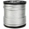 1×19 Galvanized Steel Wire Rope 2.0mm 0.079″, ultra low stretch rigid steel strand for stable static tension