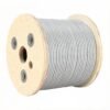 4.0mm (5/32″) 7×7/7×19/1×19 PVC Coated Stainless Steel Wire Rope for cable railing & architectural balustrade