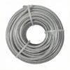 Low stretch 1x19 PVC coated stainless wire rope for outdoor billboard and signage suspension 3.0mm (1/8″) 1×19 PVC Coated Stainless Steel Wire Rope for billboard & signage hanging