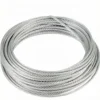 High‑tensile 4.0mm 1×19 galvanized strand, stable tension holding for architectural steel frame and curtain wall stay wire installation 1×19 Galvanized Steel Wire Rope 4.0mm 5/32″, high strength stay strand for architectural steel structure and curtain wall bracing
