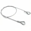 Rust‑proof galvanized steel wire rope, long‑service‑life rigging solution for exterior large‑format signage fitted with looping gripper 3.0mm (3/32″) Galvanized Steel Wire Rope, high‑tensile zinc‑coated aircraft cable for outdoor billboard and large signage hanging rigging