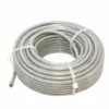 4.0mm (5/32″) 7×7/7×19/1×19 PVC Coated Stainless Steel Wire Rope for HVAC seismic suspension hanging