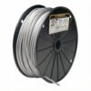 5mm 3/16 inch 7×7 7×19 PVC coated wire rope, high tensile for deck cable railing and balcony balustrade 5.0mm (3/16″) 7×7 / 7×19 Galvanized PVC Coated Stainless Steel Wire Rope for deck cable railing