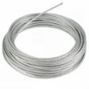 Corrosion‑resistant galvanized 1x19 steel cable for boat and marine rigging projects 1×19 5.0mm (13/64″) galvanized steel wire rope for marine rigging standing rigging application