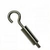 Hanging hook cable grippers 0.8-1.2mm stainless steel cable holder, hook wire rope gripper hardware for led panel light suspension Hanging Hook Cable Grippers 0.8-1.2mm stainless steel cable holder, adjustable wire rope gripper hook for suspension system