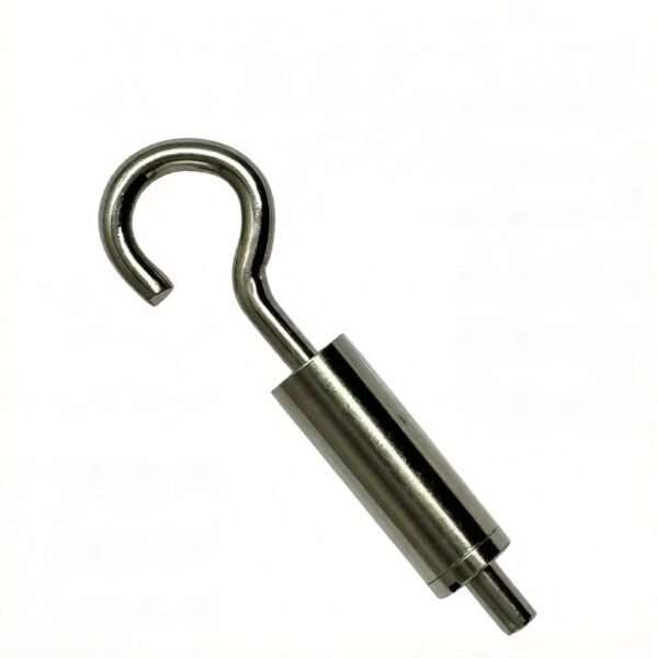 Hanging Hook Cable Grippers 0.8-1.2mm stainless steel cable holder, adjustable wire rope gripper hook for suspension system