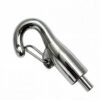 Heavy Duty Cable Gripper Hook 1.8-2.0mm Wire Rope Fitting for Suspension System