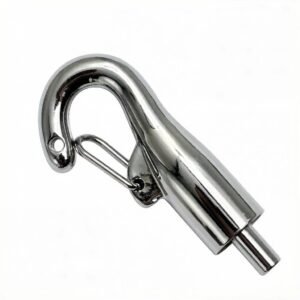 Heavy Duty Cable Gripper Hook 1.8-2.0mm Wire Rope Fitting for Suspension System