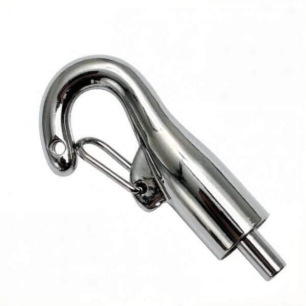 Heavy Duty Cable Gripper Hook 1.8-2.0mm Wire Rope Fitting for Suspension System