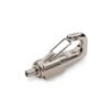Heavy duty hook cable grippers 1.2-1.5mm, solid wire rope gripper hook, for commercial lighting suspension projects Heavy Duty Hook Cable Grippers 1.2-1.5mm wire rope hook gripper for lighting project