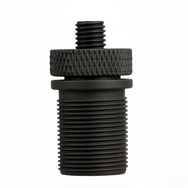 M16 bottom exit gripper with safety nut, male cable gland for 2.5 to 3.0mm wire rope, lighting suspension cable gripper