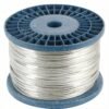 1.0mm (0.039″) 7×19 Galvanized Steel Cable, flexible aircraft cable for general industrial rigging work