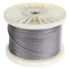 High‑flex 7x19 G316 aircraft cable 2.5mm 3/32", multi‑use stainless steel wire rope for general industrial rigging and suspension jobs 2.5mm (3/32 inch) 7x19 G316 stainless steel wire rope, multi‑purpose flexible marine grade aircraft suspension cable