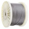 3.0mm 1/8 inch 7x7 G316 marine grade stainless steel wire rope for lighting suspension looping gripper