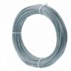 1×19 Galvanized Steel Wire Rope 3.0mm 3/32″, zinc‑coated anti‑rust strand for indoor and outdoor all‑weather rigging