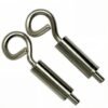 Hook Cable Gland Adjustable 1.8-2.0mm, wire rope suspension gripper for light fixture