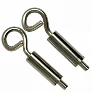 Hook Cable Gland Adjustable 1.8-2.0mm, wire rope suspension gripper for light fixture