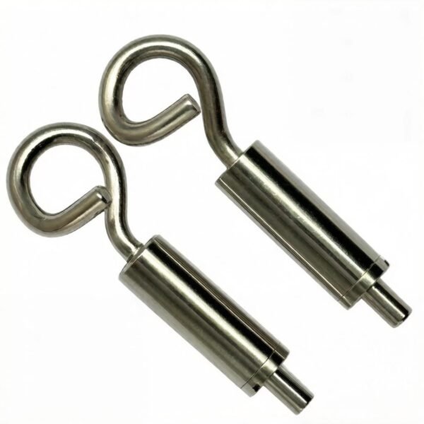 Hook Cable Gland Adjustable 1.8-2.0mm, wire rope suspension gripper for light fixture