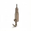 Adjustable hook cable gripper for 0.8-1.2mm wire rope, stainless steel suspension cable gripper Hook Cable Gripper 0.8-1.2mm, stainless steel wire rope hook gripper