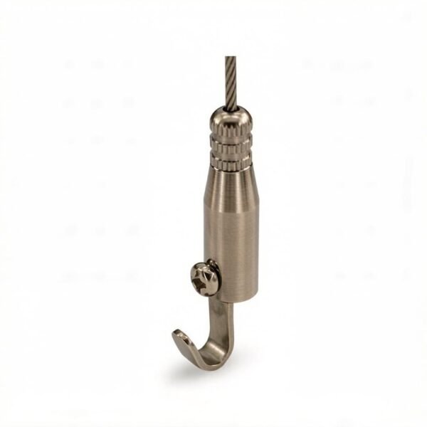 Hook Cable Gripper 0.8-1.2mm, stainless steel wire rope hook gripper