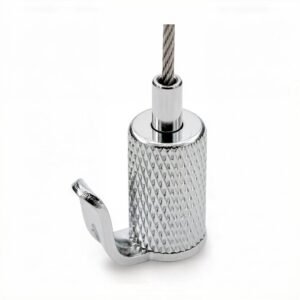 Hook Cable Gripper 1.2-1.5mm, stainless steel wire rope hook gripper