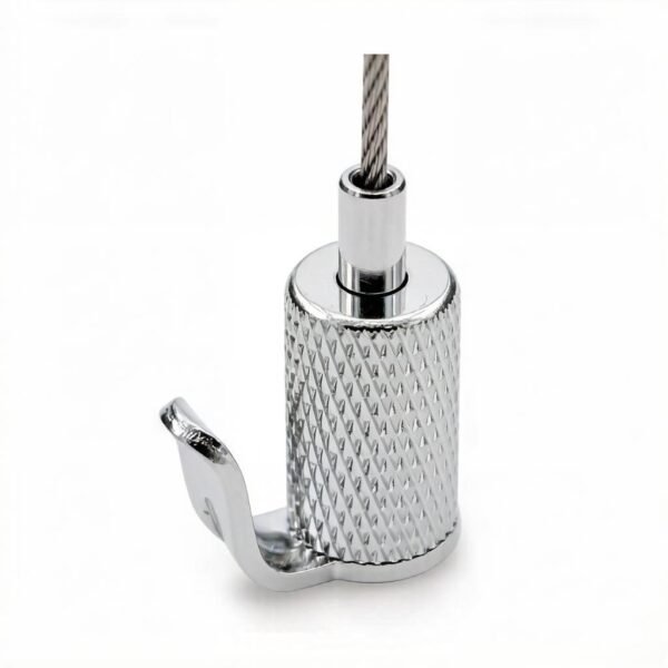 Hook Cable Gripper 1.2-1.5mm, stainless steel wire rope hook gripper