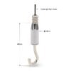0.8-1.5mm hook cable gripper with safety cover, safe locking gripper for sound panel suspension Hook Cable Gripper With Safety Cap 0.8-1.5mm for acoustic panel hanging