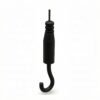 Hook cable gripper fits 0.8mm to 1.5mm wire rope, safety cap design anti-slip suspension gripper Hook Cable Gripper With Safety Cover 0.8-1.5mm for light fixture hanging