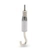 Hook cable gripper 0.8-1.5mm safety cap design, adjustable tension wire rope gripper Hook Cable Gripper With Safety Cap 0.8-1.5mm for signboard and banner hanging